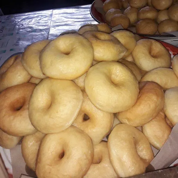 Donat Tanpa Kentang