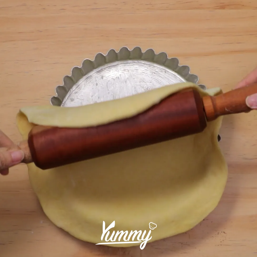 Step 3 Pie Crust