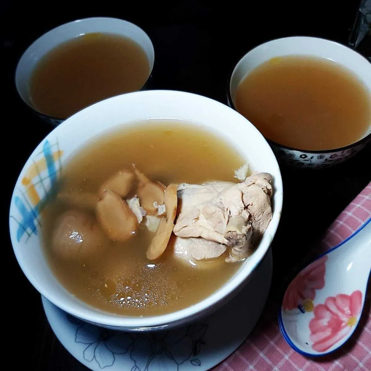 Chinese Herbal Soup #JagoMasakMinggu8Periode2