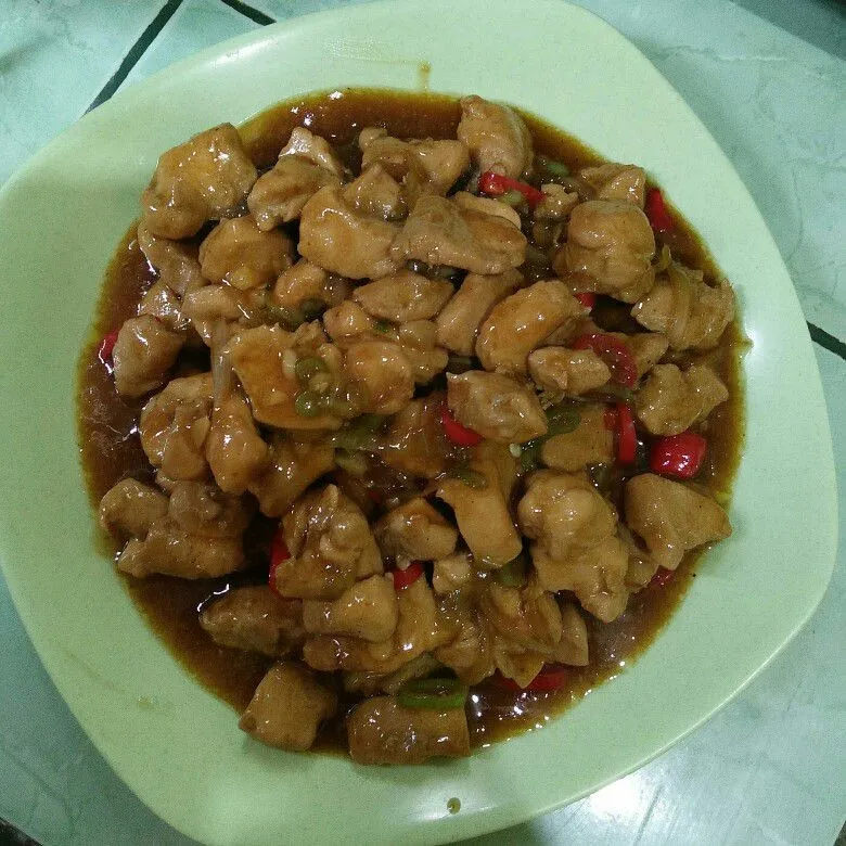 Ayam Kungpao