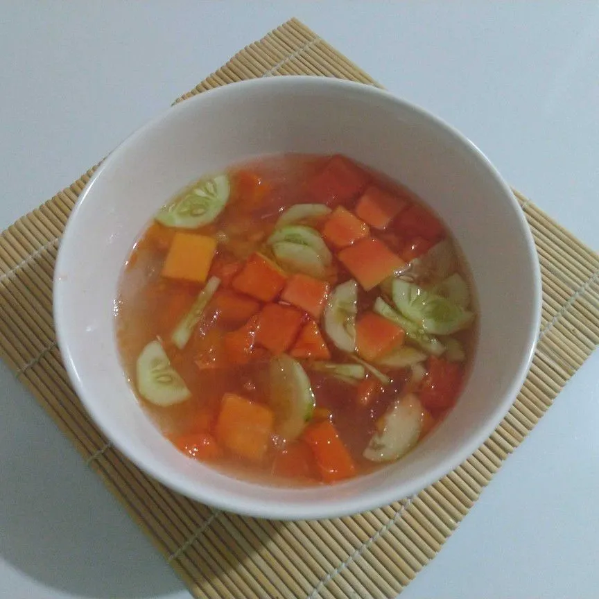 Sop Lidah Buaya Madu Campur