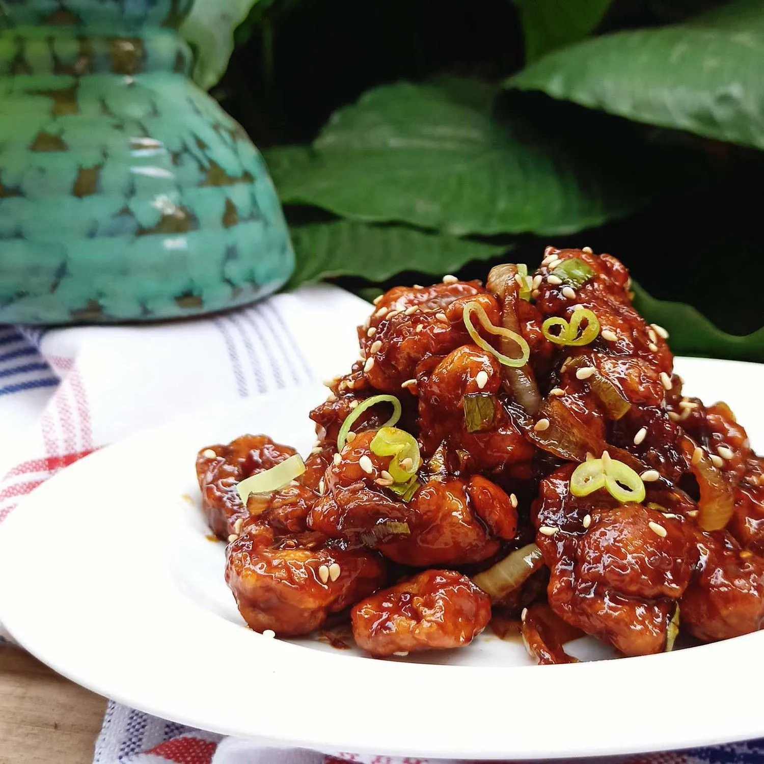 Ayam Pok-Pok Saus Madu Oriental #JagoMasakMinggu8Periode2