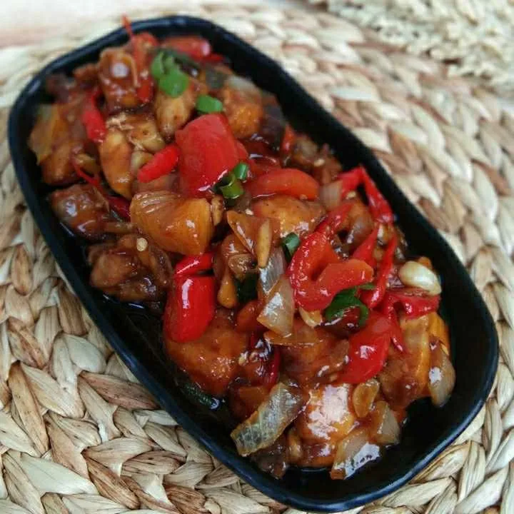 Chicken Kung Pao #JagoMasakMinggu8Periode2
