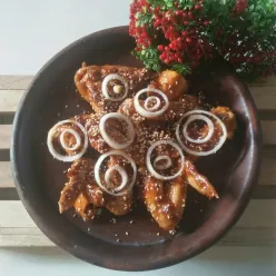 Ayam Panggang Oriental #JagoMasakMinggu8Periode2