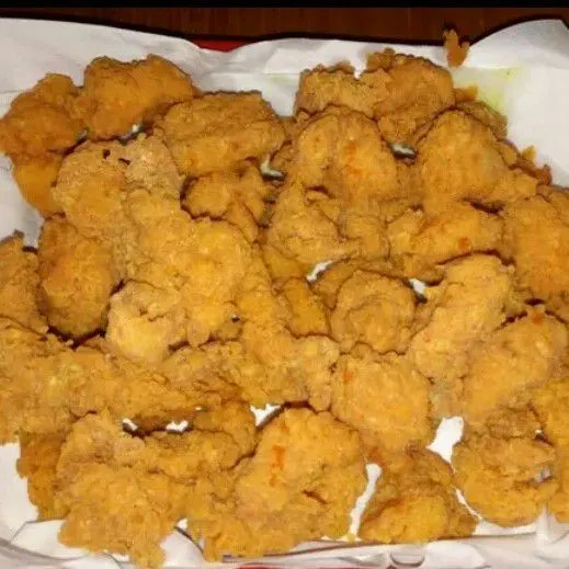 Angkat lalu tiriskan.