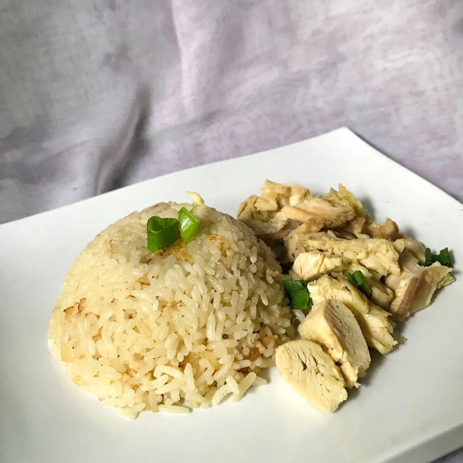 Nasi Ayam Hainan #JagoMasakMinggu8Periode2