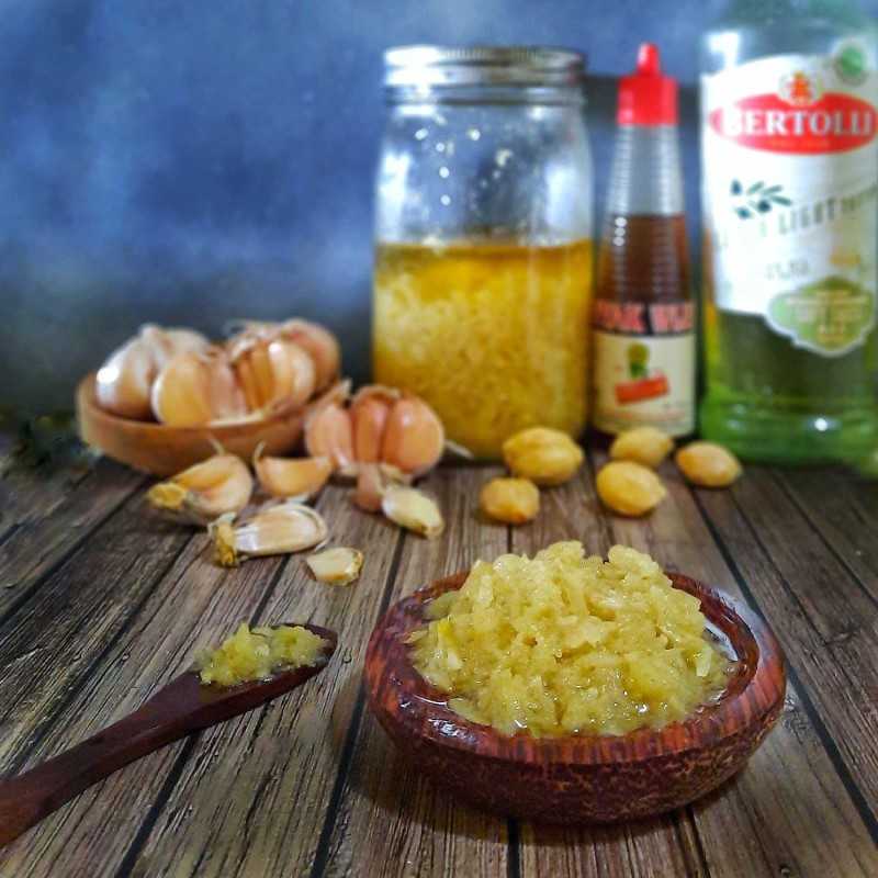 Resep Baceman Bawang Putih dari Chef Endah Sulistyowati Yummy App