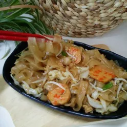 Kwetiau Goreng Saus Tiram  #JagoMasakMinggu6Periode2