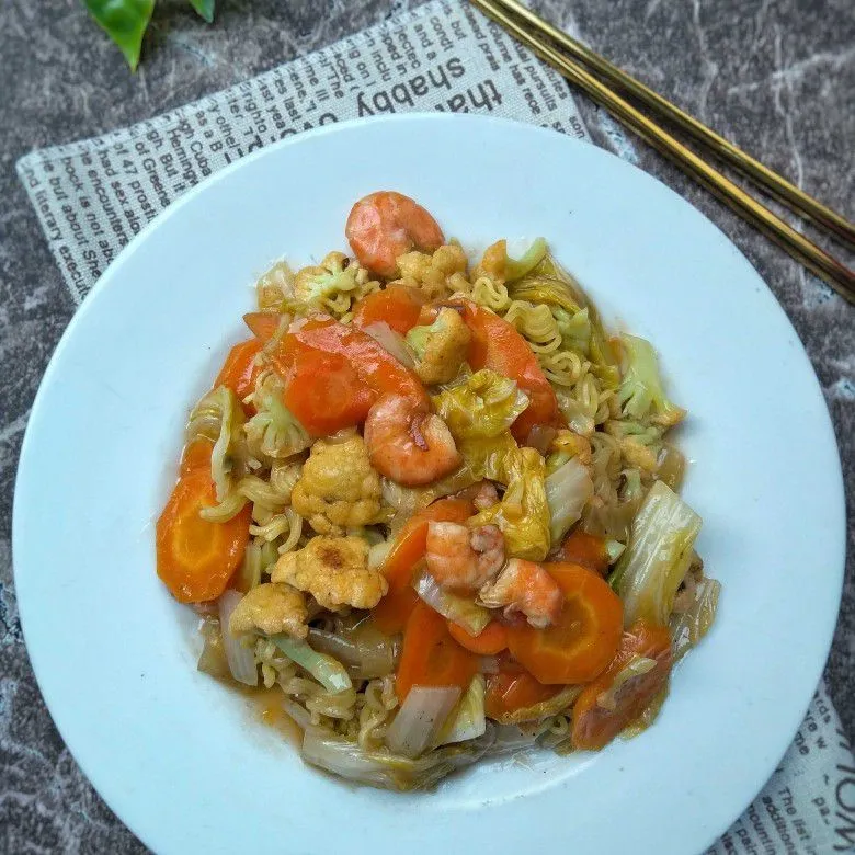 I Fu Mie #JagoMasakMinggu8Periode2