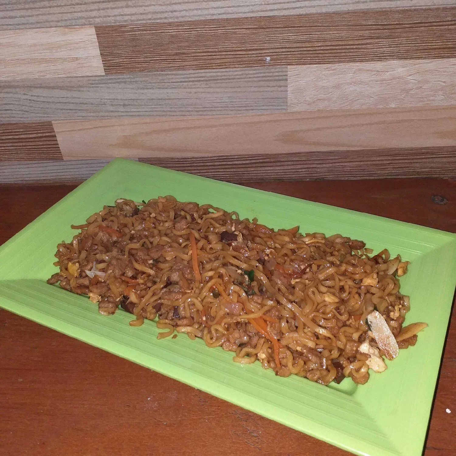 Chinese Fried Noodles #JagoMasakMinggu8Periode2