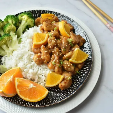 Orange Chicken #JagoMasakMinggu8Periode2
