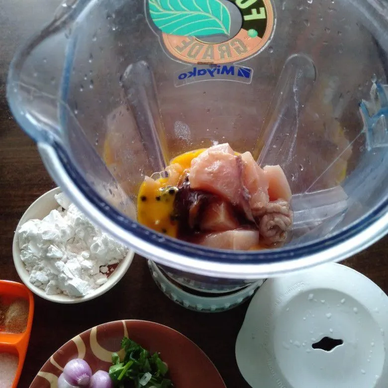 Step 2 Dimsum Udang Ayam