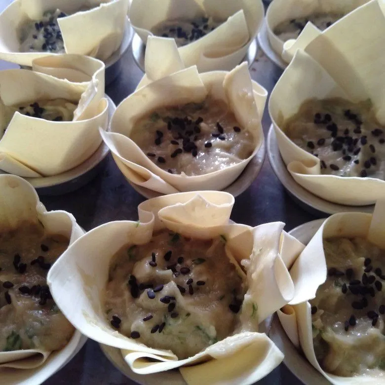 Step 5 Dimsum Udang Ayam