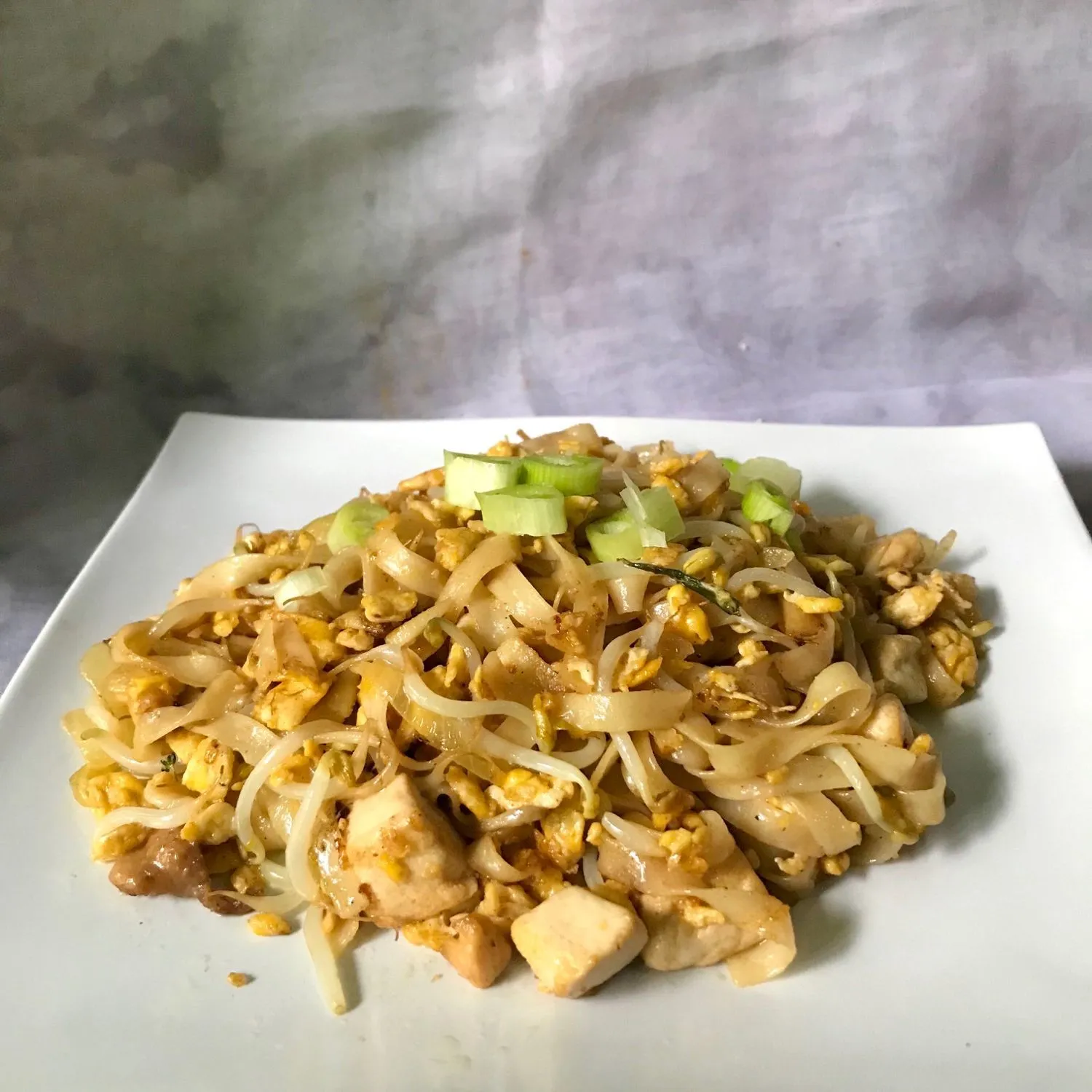 Pad Thai Chicken #JagoMasakMinggu8Periode2