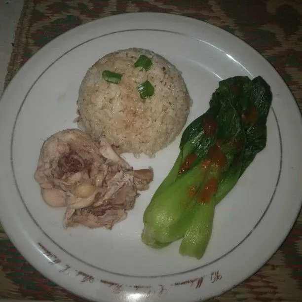 Nasi Hainan #JagoMasakMinggu8Periode2