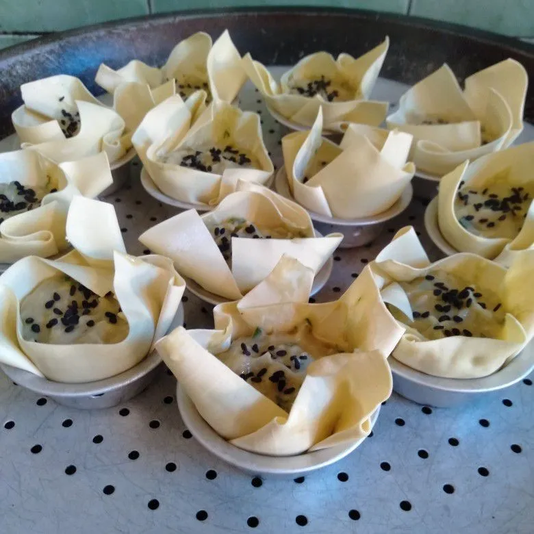 Step 6 Dimsum Udang Ayam