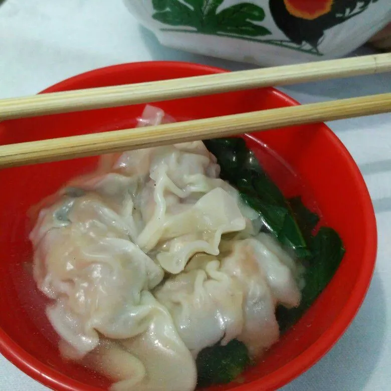 Wonton Soup #JagoMasakMinggu8Periode2