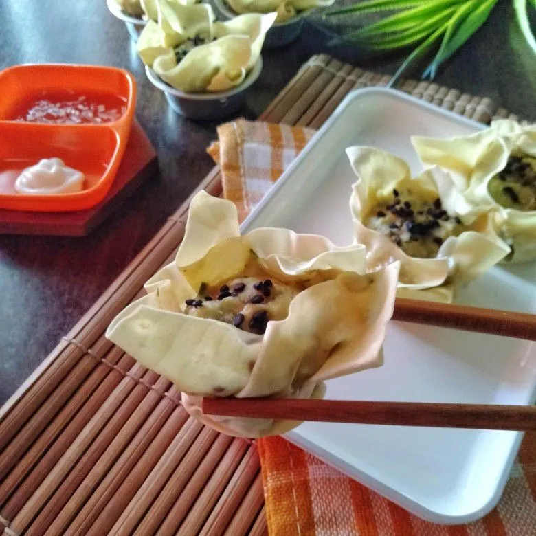 Step 7 Dimsum Udang Ayam