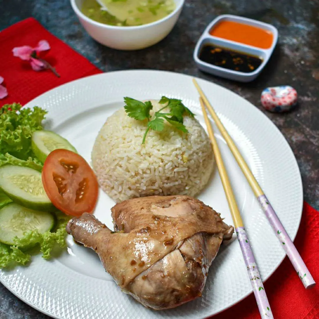 Hainan Chicken Rice #JagoMasakMinggu8Periode2