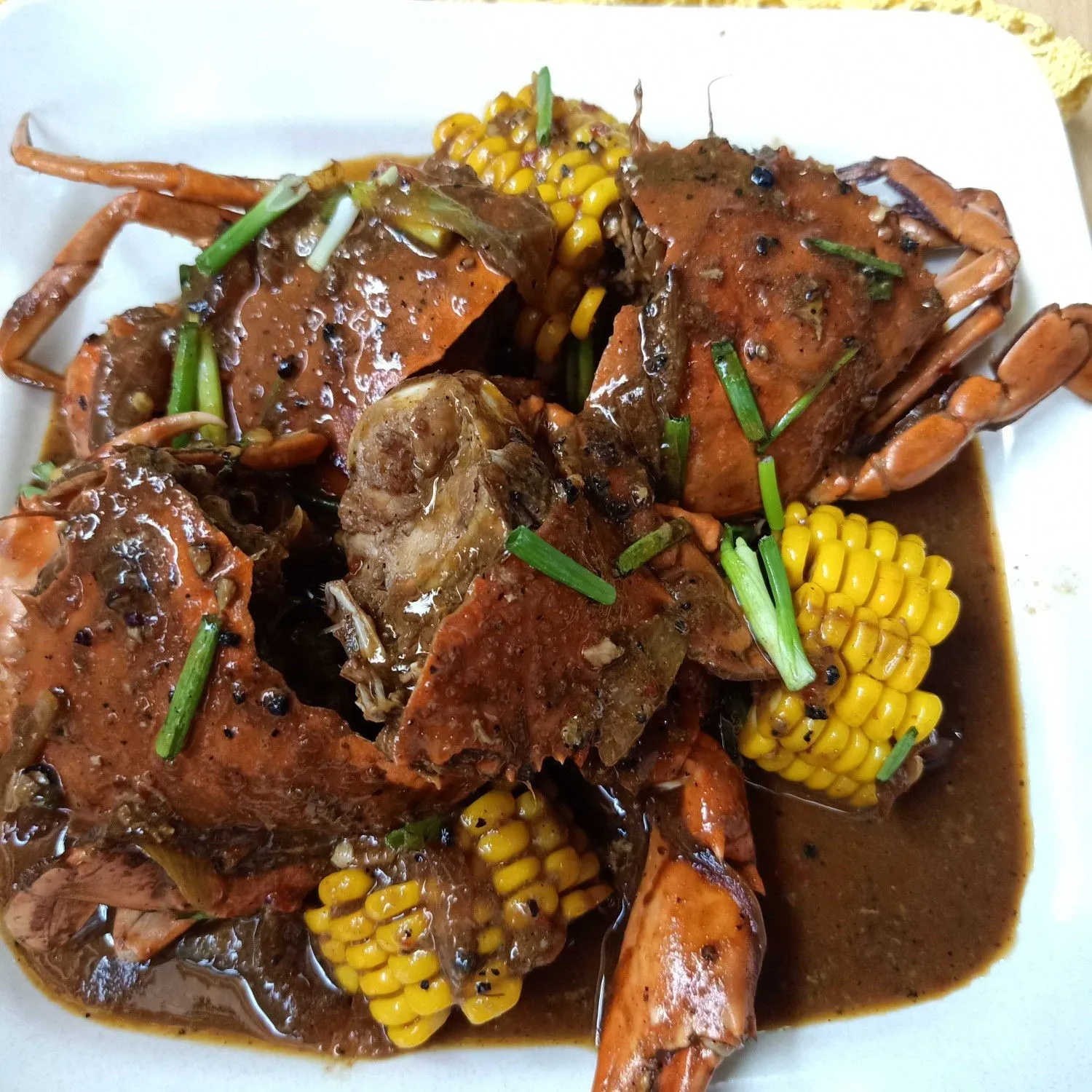 Kepiting Lada Hitam Singapore #JagoMasakMinggu8Periode2