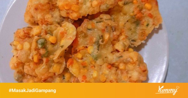 Resep Resep Bakwan Jagung Rumahan Sederhana Rumahan Di Yummy App