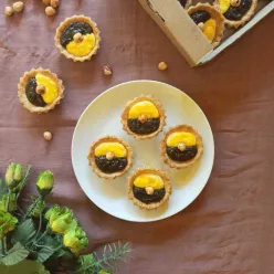 Double Hazelnut ChizTart #YummyOCC5