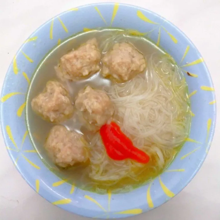 Chineese Meatballs #JagoMasakMinggu8Periode2