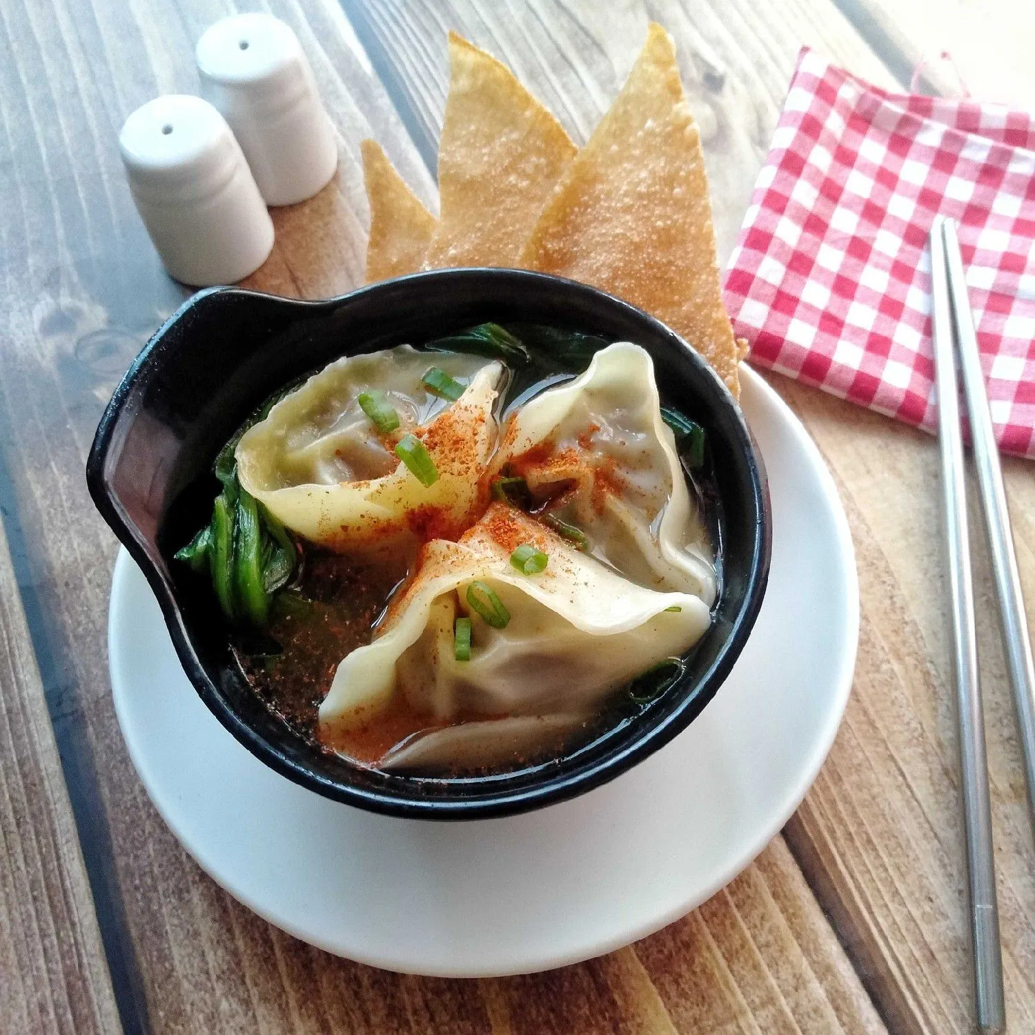 Wonton Soup #JagoMasakMinggu8Periode2