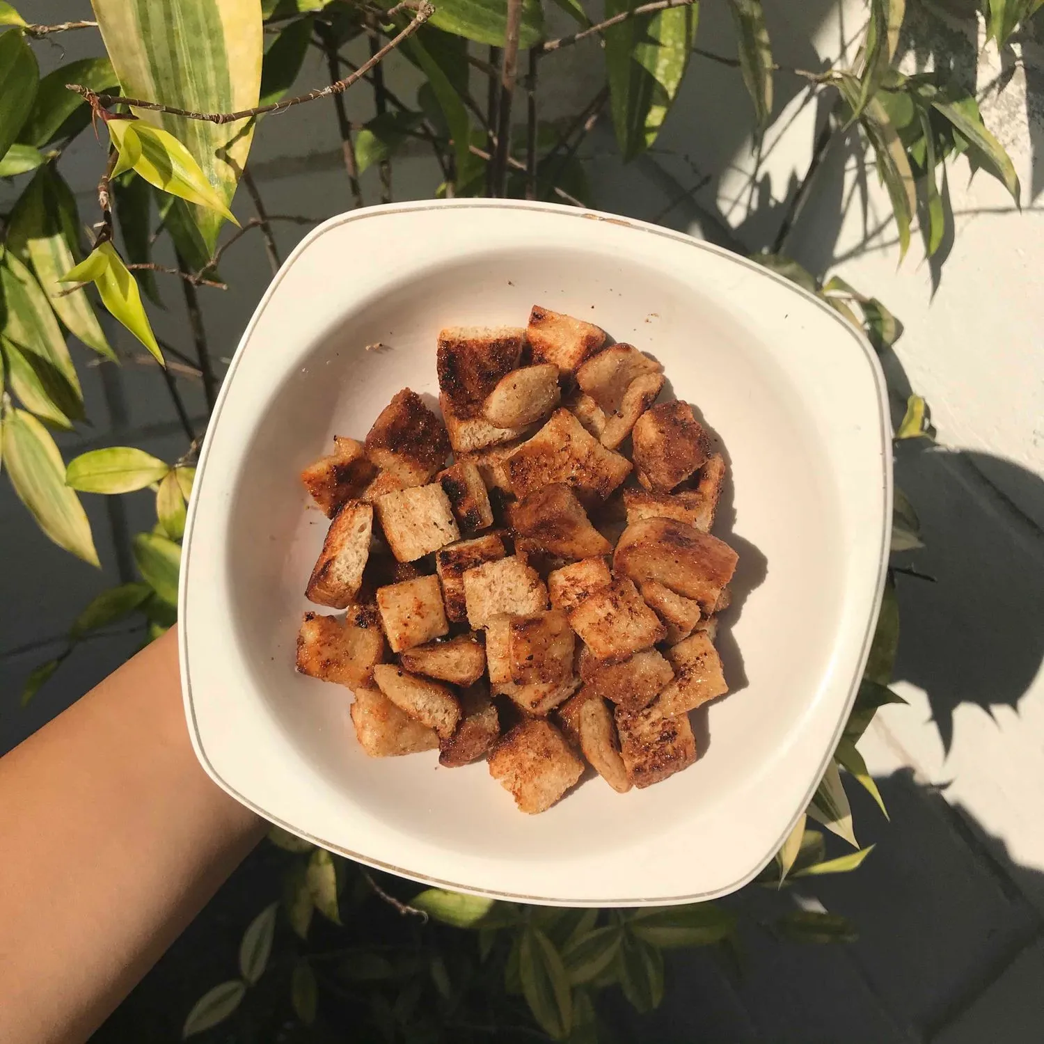 Caramel Bread Popcorn