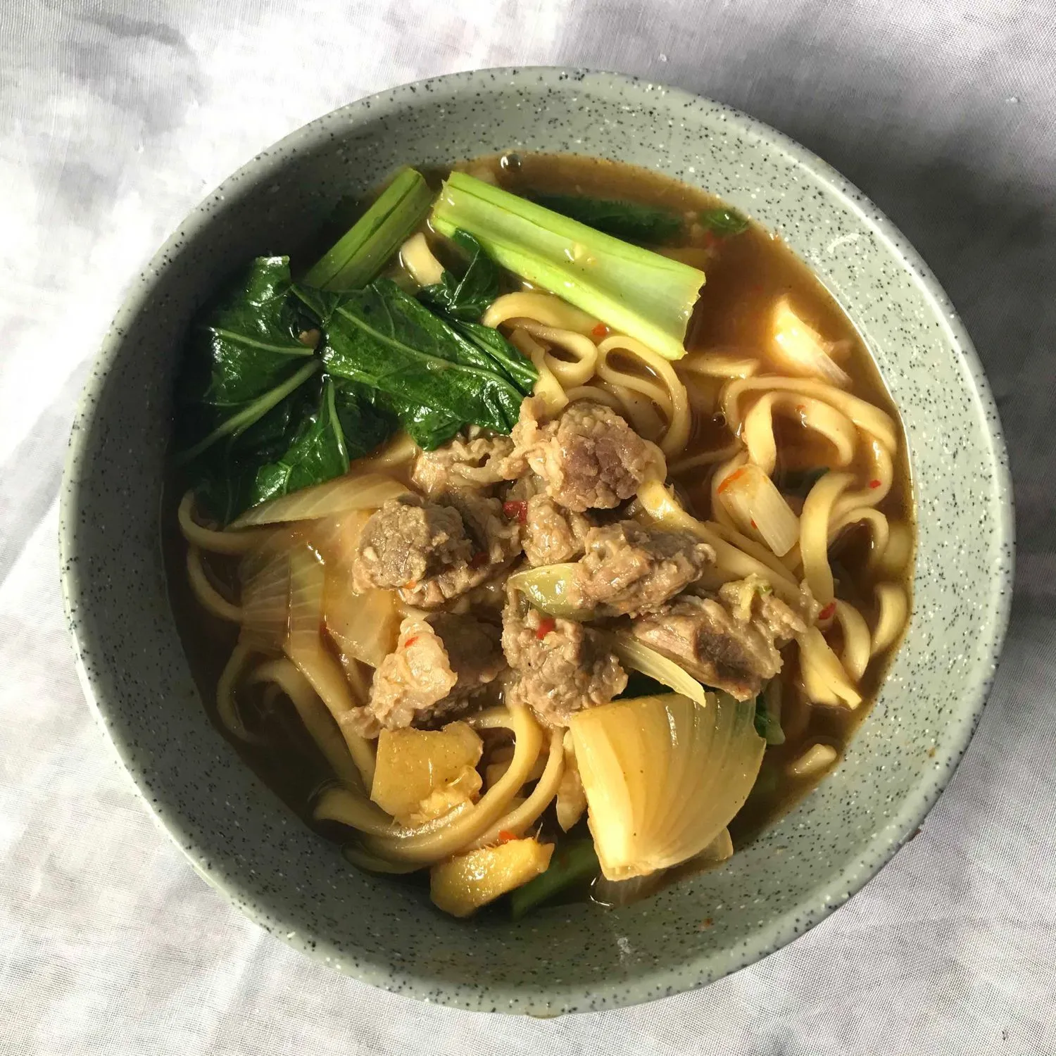 Taiwanese Beef Noodle Soup #JagoMasakMinggu8Periode2