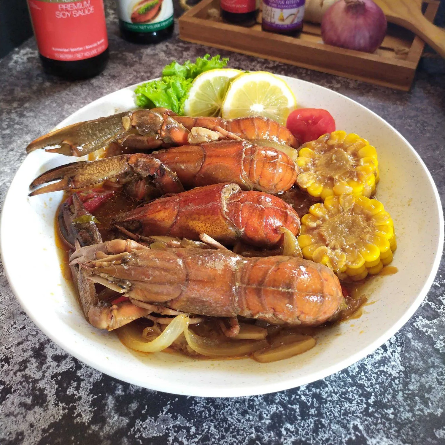 Lobster Saus Tiram #JagoMasakMinggu8Periode2