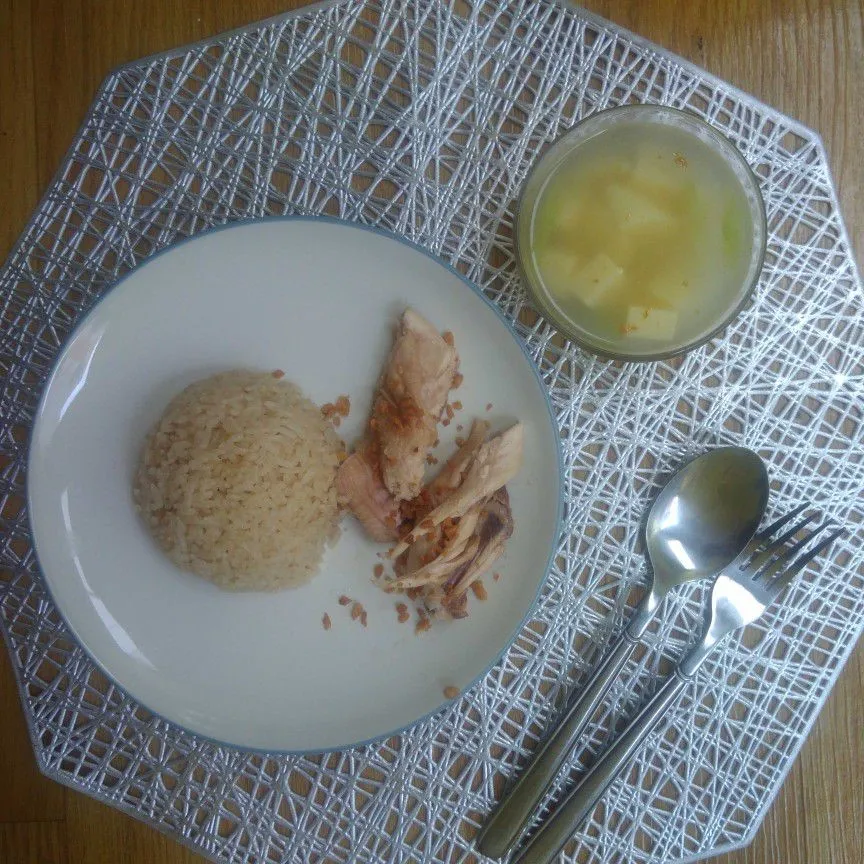 Nasi Hainan #JagoMasakMinggu8Periode2