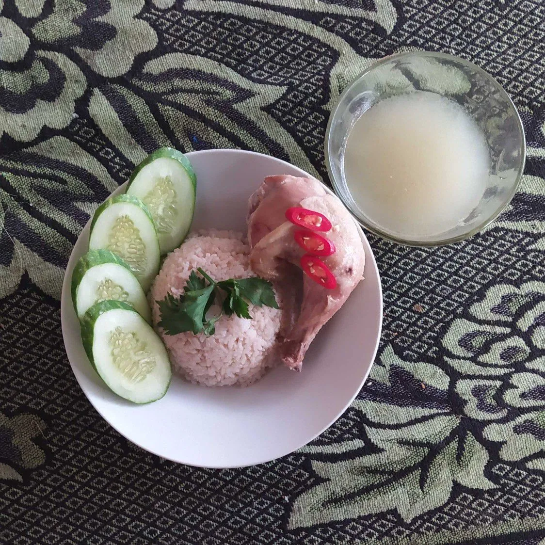 Nasi Hainan #JagoMasakMinggu8Periode2