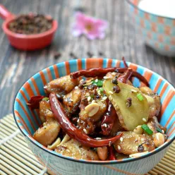 Spicy Szechuan Chicken #JagoMasakMinggu8Periode2