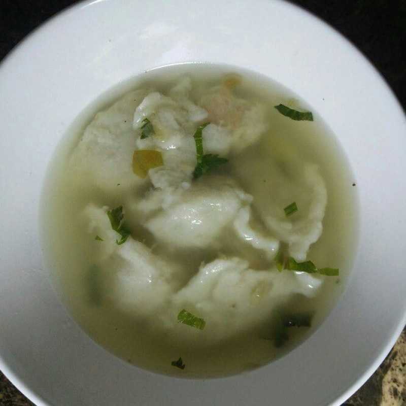 Resep Wonton Soup Dari Nadhilah Fildzah Yummy Co Id