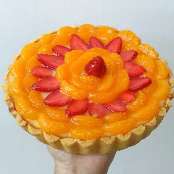 Orange-Berry Pie