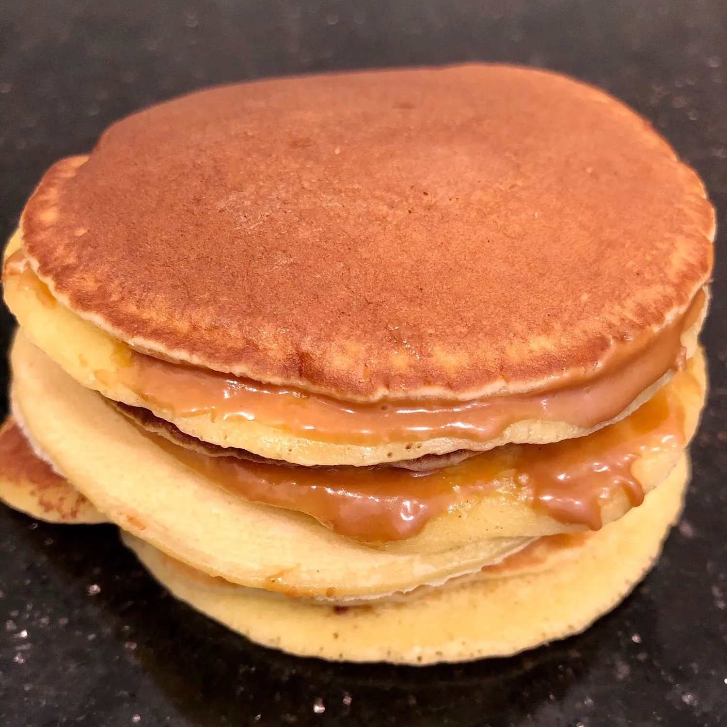 Dorayaki Biscoff