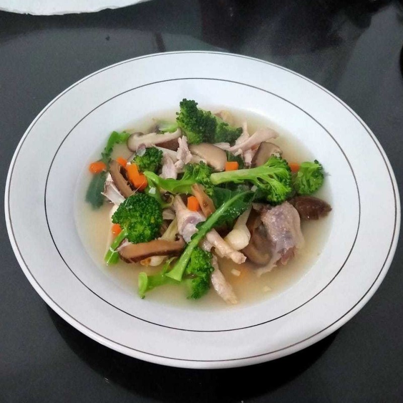 Resep Sup Jamur Hioko Kimcam Sederhana Enak Chef Atik Haryono