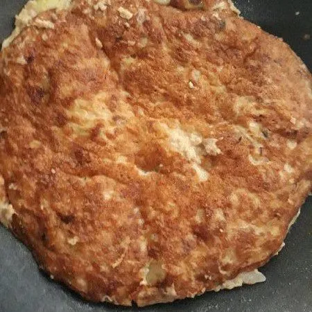 Balik supaya matang merata