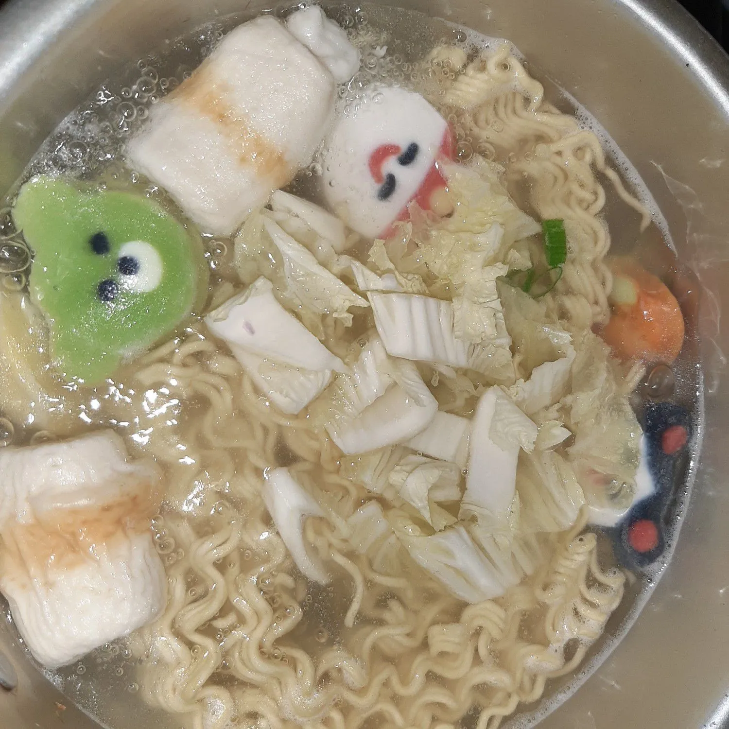 Step 6 Mie Kornet Kuah Susu