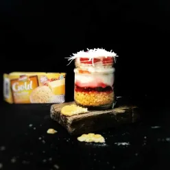 Coconut Cheescake No bake