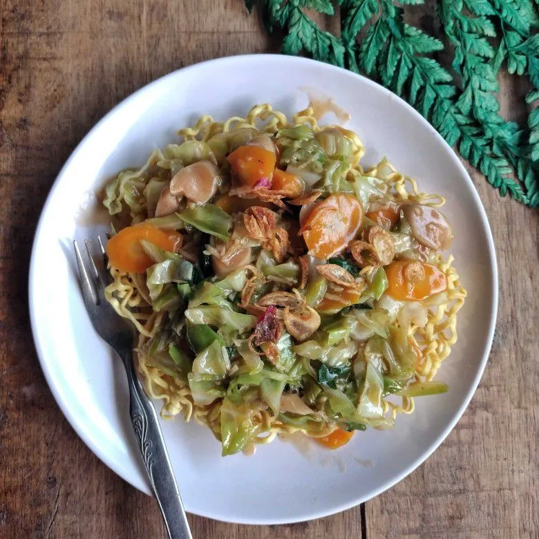 I Fu Mie Sederhana #JagoMasakMinggu8Periode2