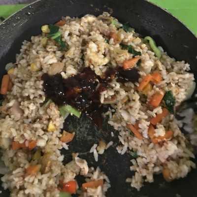 Resep Nasi Goreng Szechuan Jagomasakminggu8periode2 Dari Chef Andabundel Yummy App