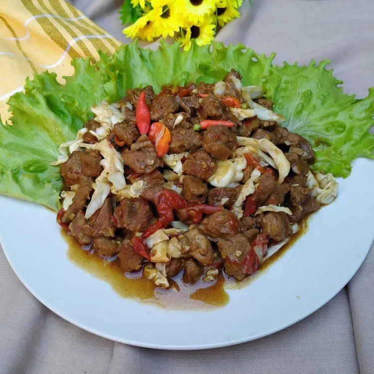 Daging Tumis Saus Raja Rasa #JagoMasakMinggu8Periode2