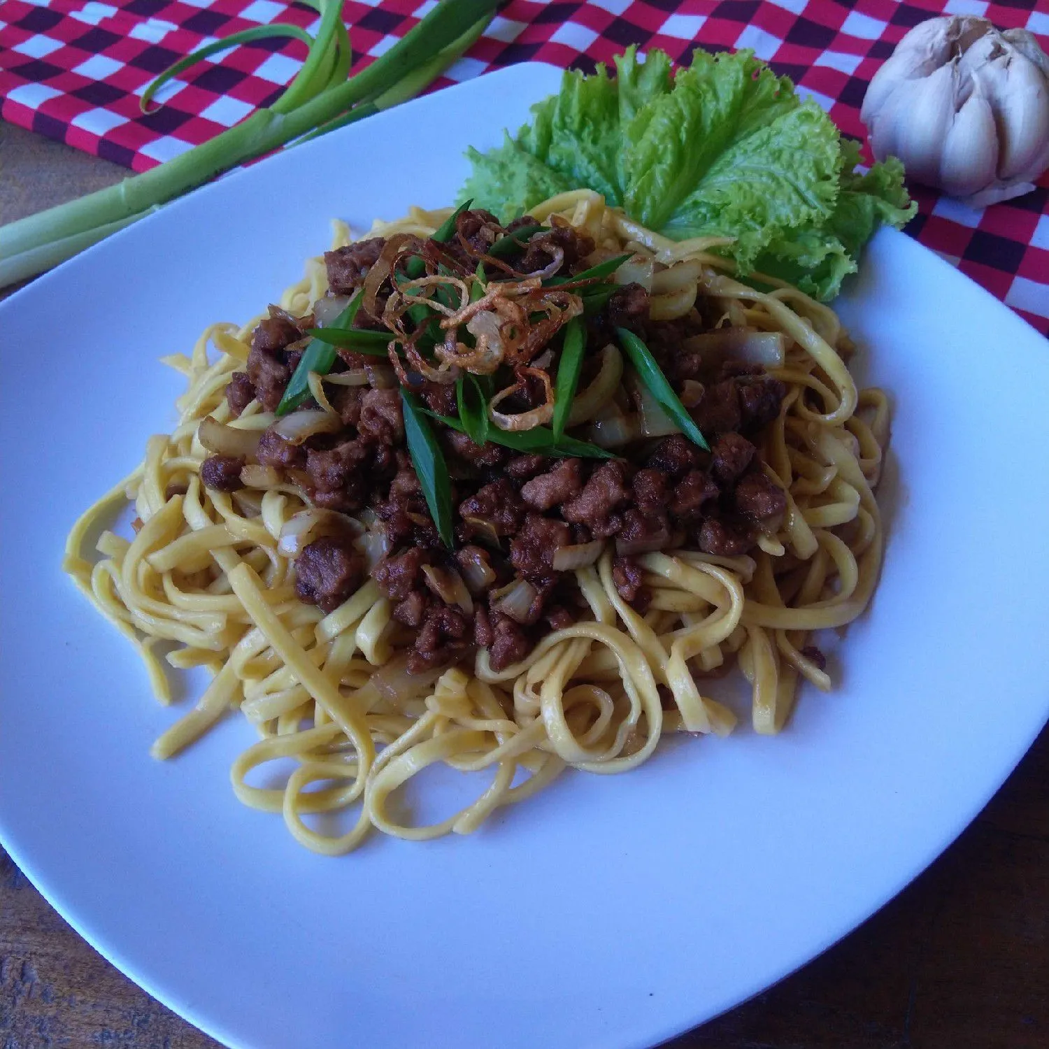 Cantonese Beef Noodle #JagoMasakMinggu8Periode2