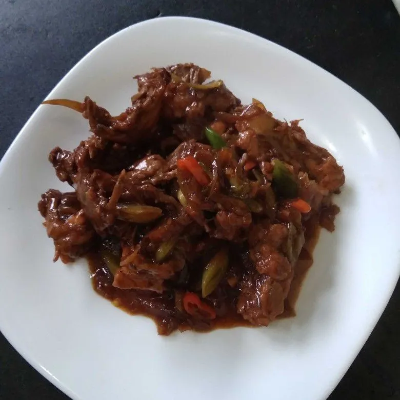 Ayam Szechuan #JagoMasakMinggu8Periode2