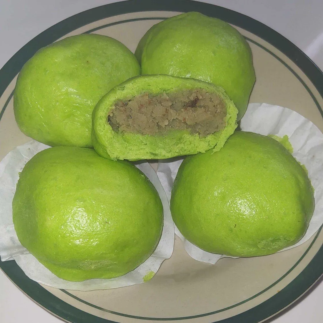 Bakpao Pandan #JagoMasakMinggu8Periode2