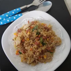 Nasi Goreng Oriental #JagoMasakMinggu8Periode2
