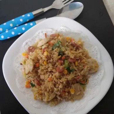 Nasi Goreng Oriental #JagoMasakMinggu8Periode2