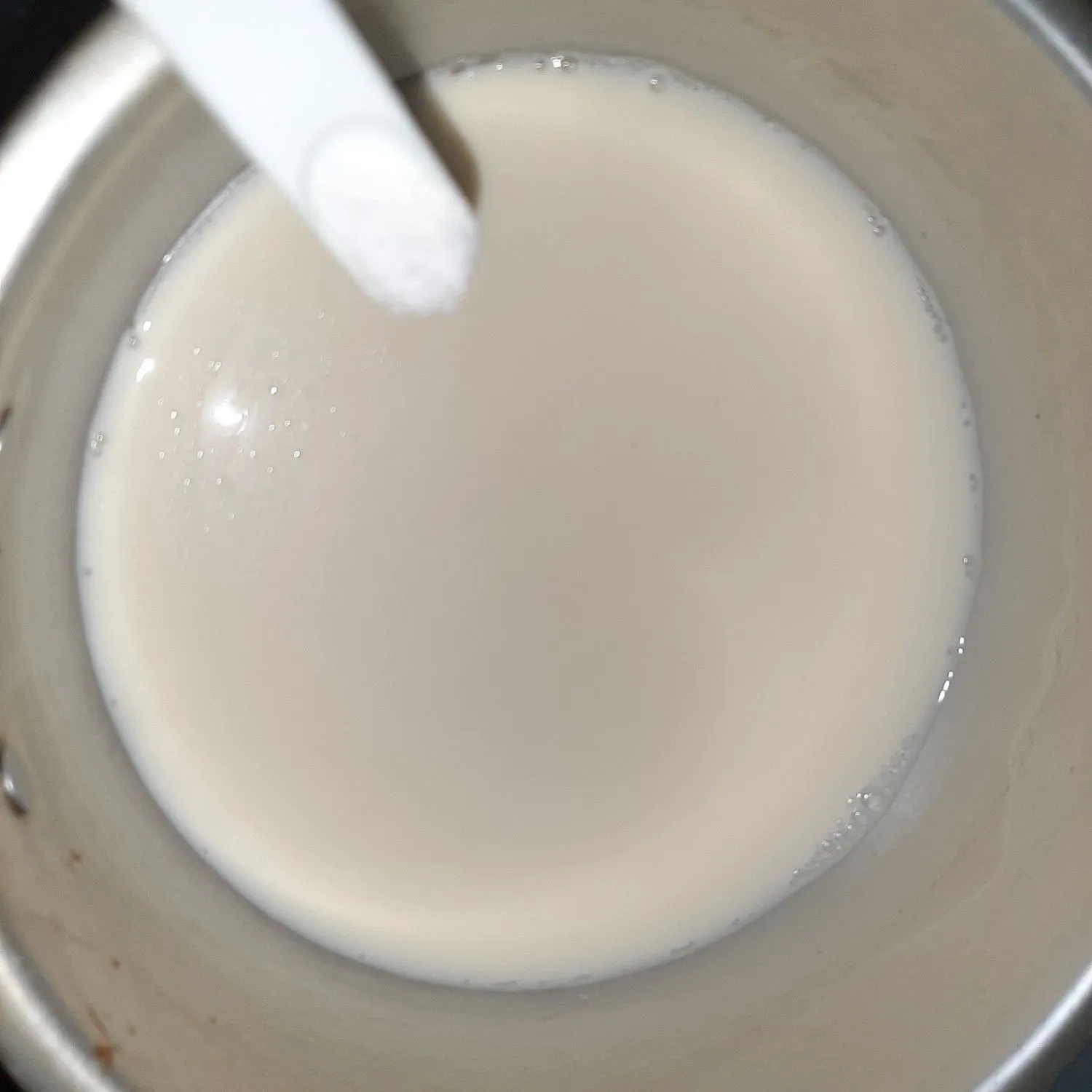 Step 9 Mie Kornet Kuah Susu